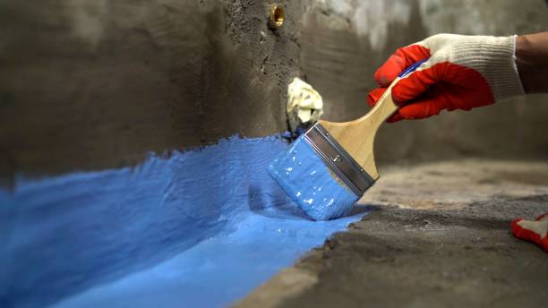SJ Waterproofing Pros commercial waterproofing team near Abington, PA